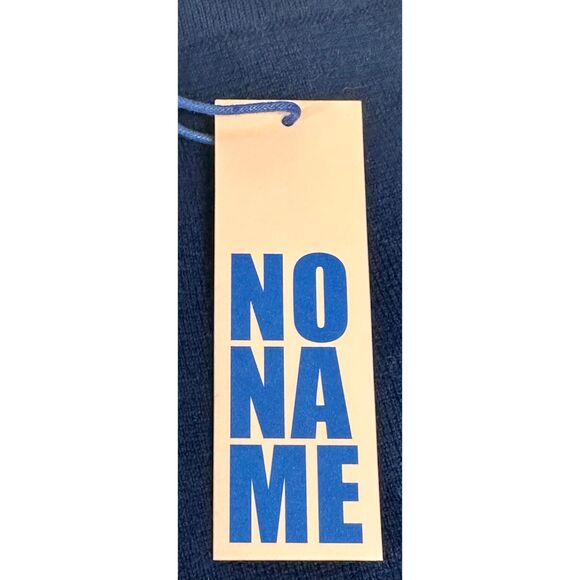 No Name Brand Wool & Cashmere Skirt in Navy NWT Size XS - Picture 5 of 6